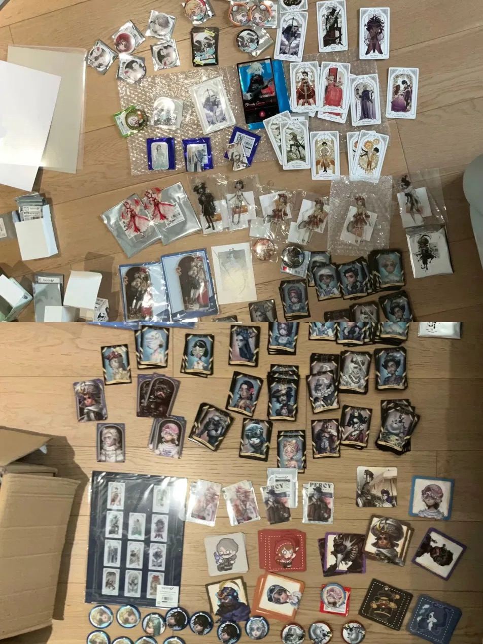 Private buyer group product album preview