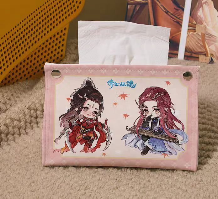A Chinese Ghost Story tissue box merchandise design