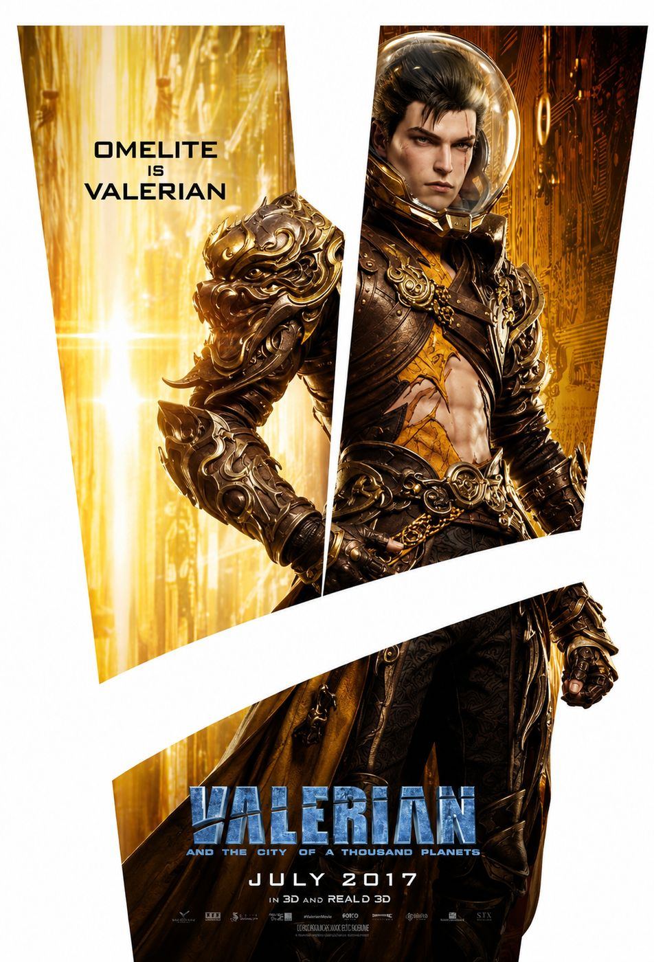 Space campaign poster featuring a male Berserker character from A Chinese Ghost Story